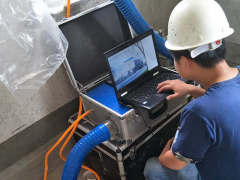 门窗现场气密性